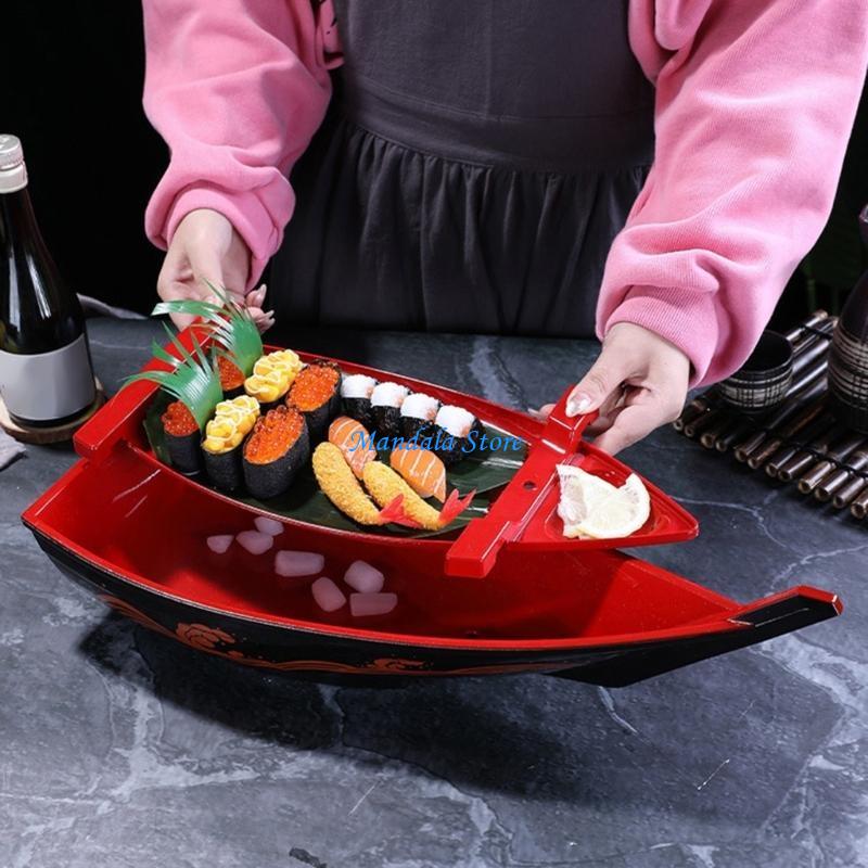 U2JC Ship Sushi Plate Sashimi  - Serving Tray Mold のレビューと価格