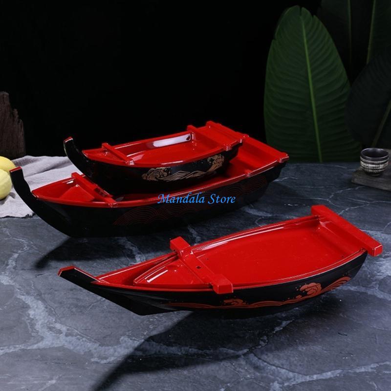 U2JC Ship Sushi Plate Sashimi  - Serving Tray Mold のレビューと価格