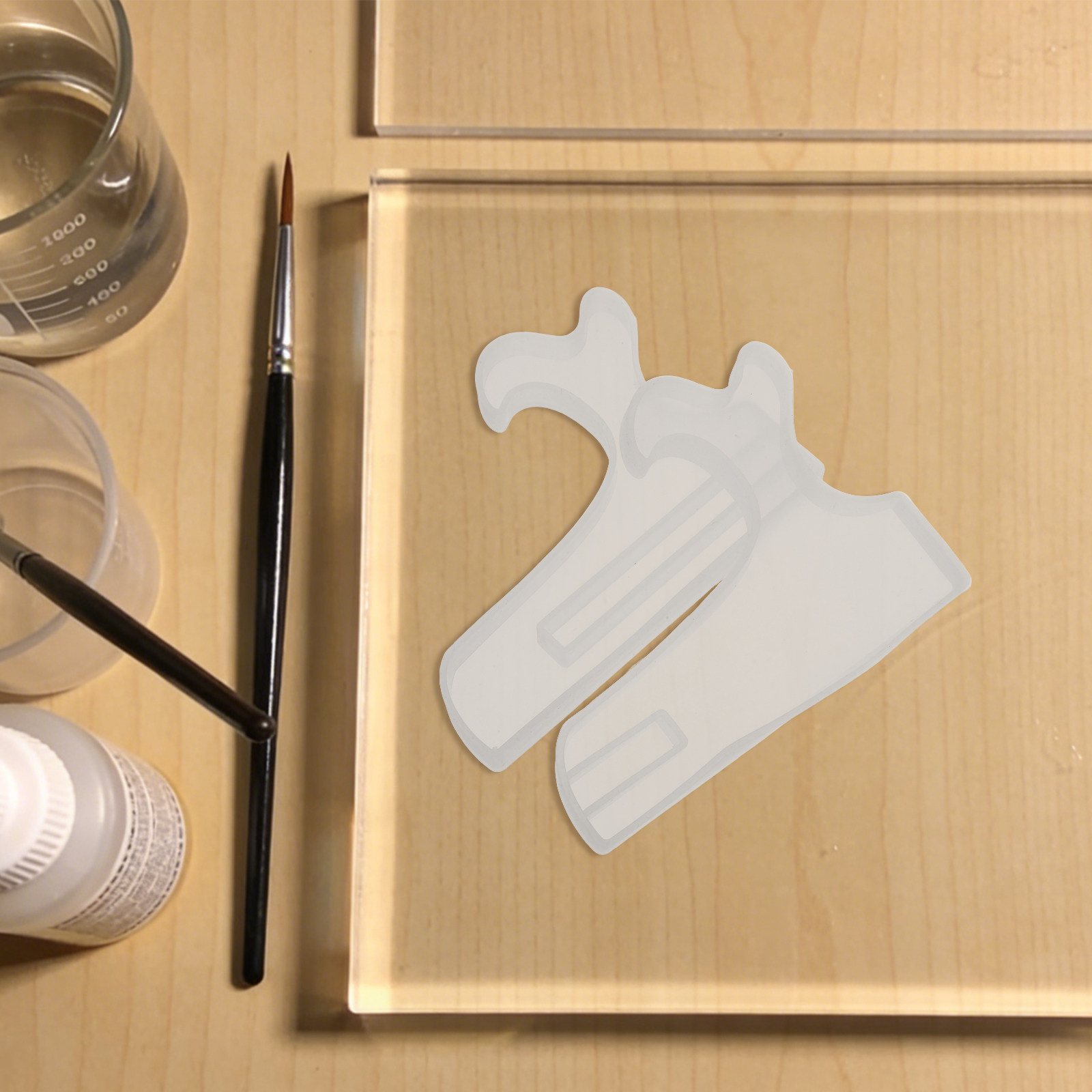 1Set Clear Silicone Frame Mold - Resin Craft Workshop のレビューと価格