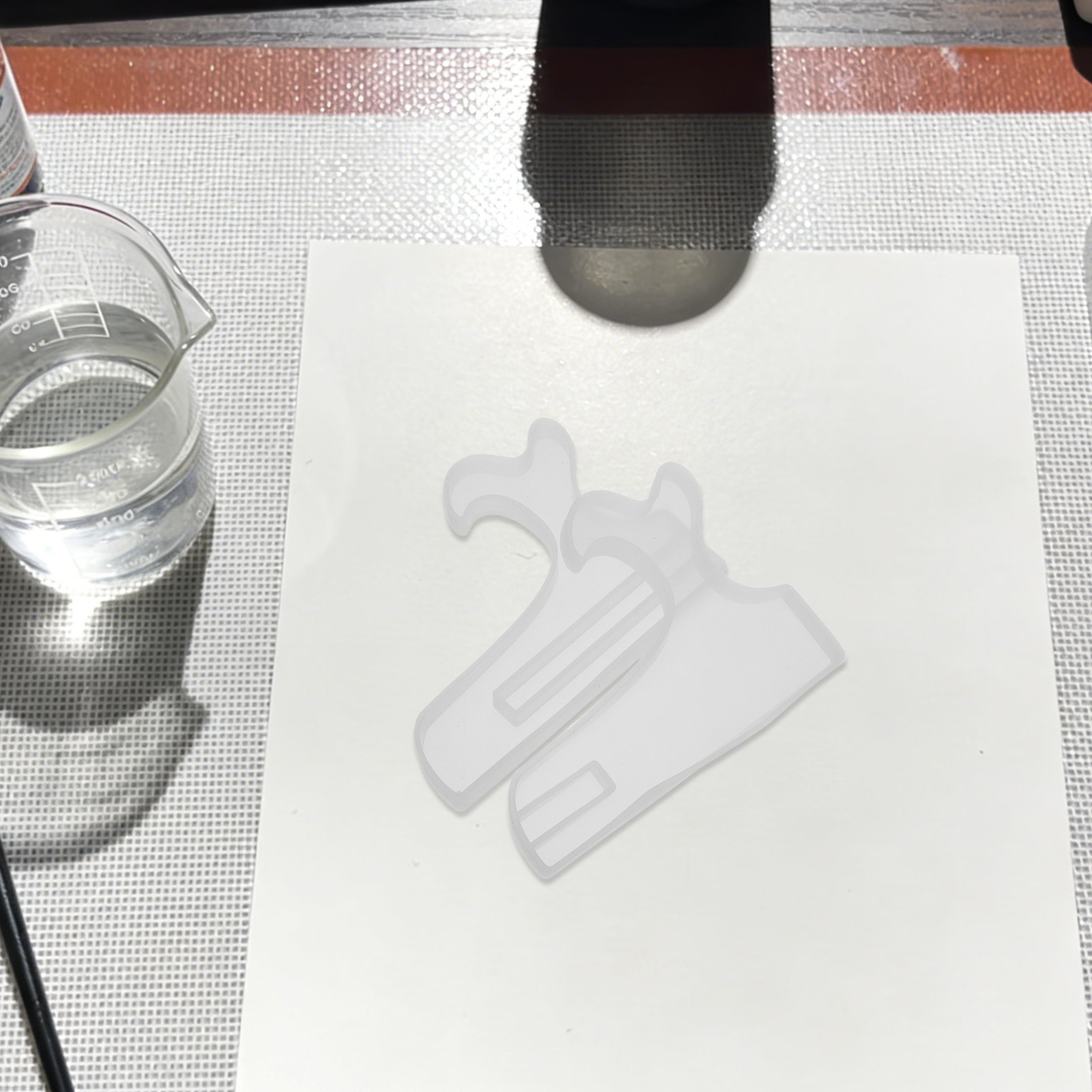 1Set Clear Silicone Frame Mold - Resin Craft Workshop のレビューと価格