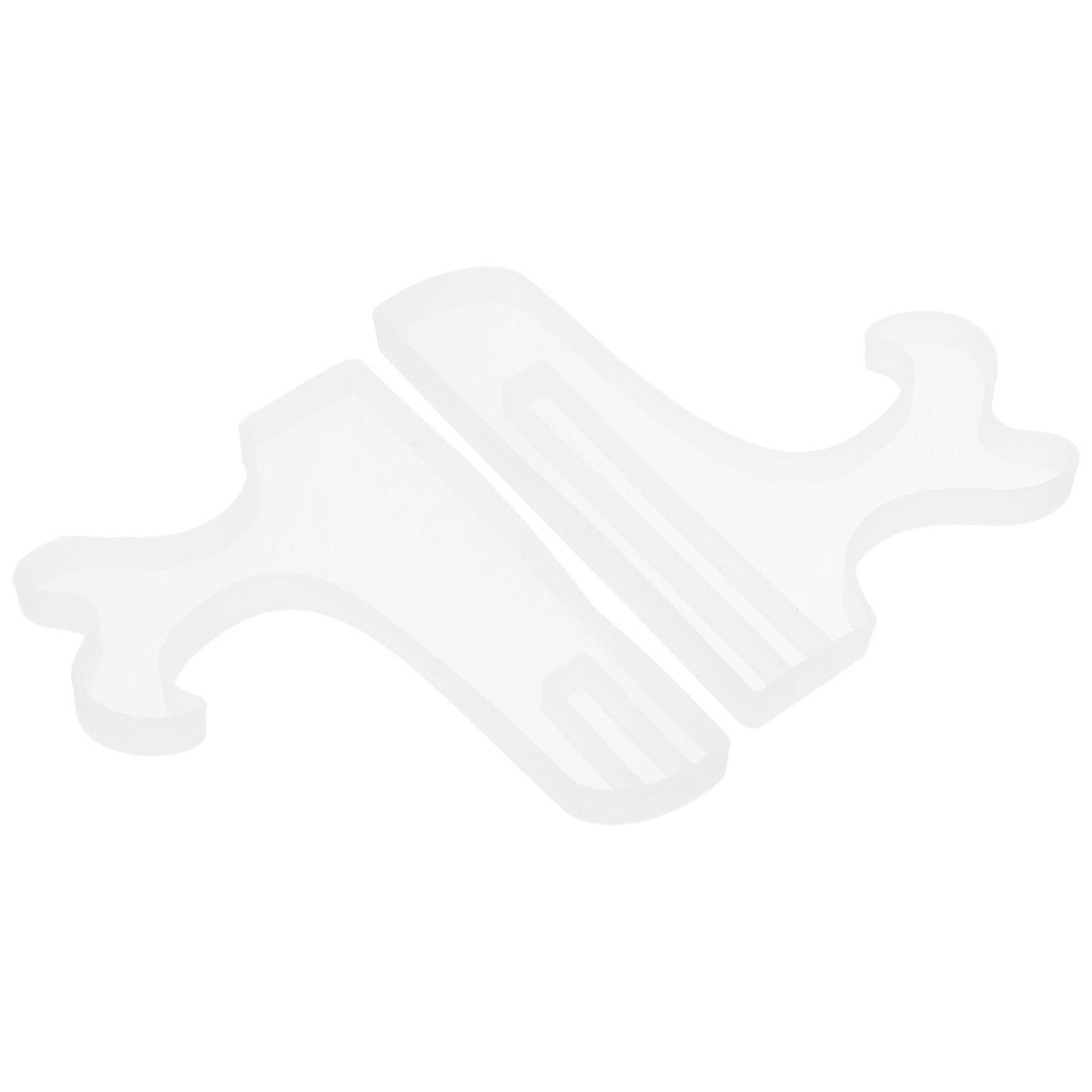1Set Clear Silicone Frame Mold - Resin Craft Workshop のレビューと価格