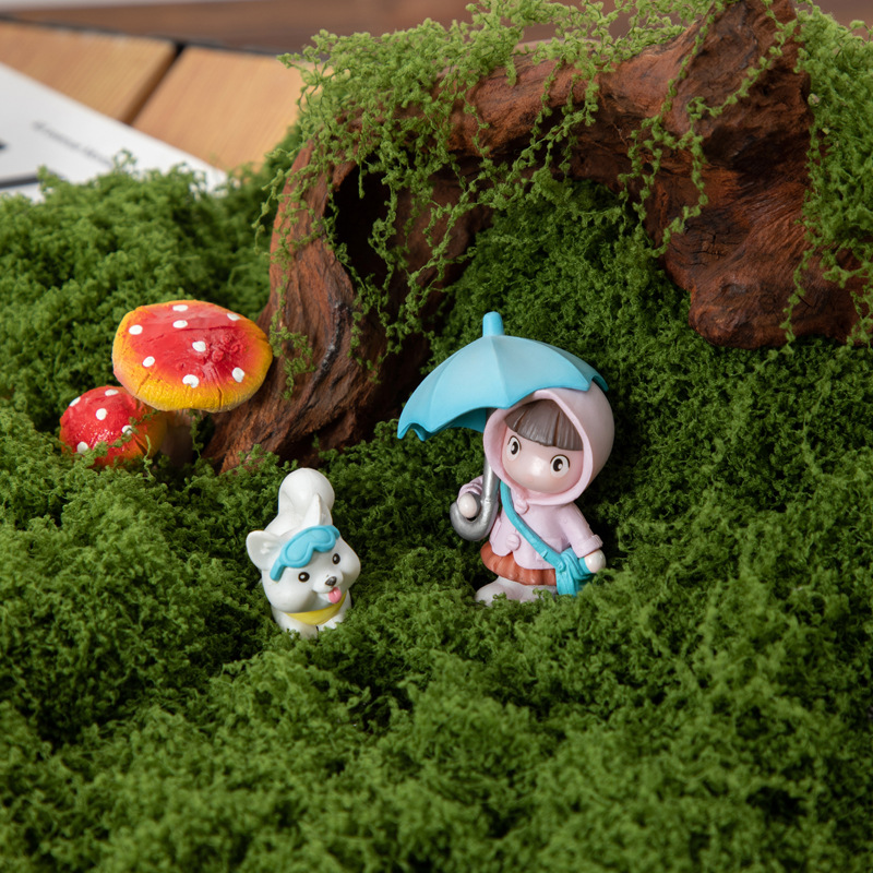 200g Eternal Life Moss DIY Cra - Terrarium Moss Art のレビューと価格