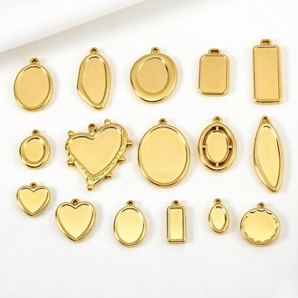 5pcs 1pcs No Fade Stainless Ir - Resin Craft Supplies のレビューと価格