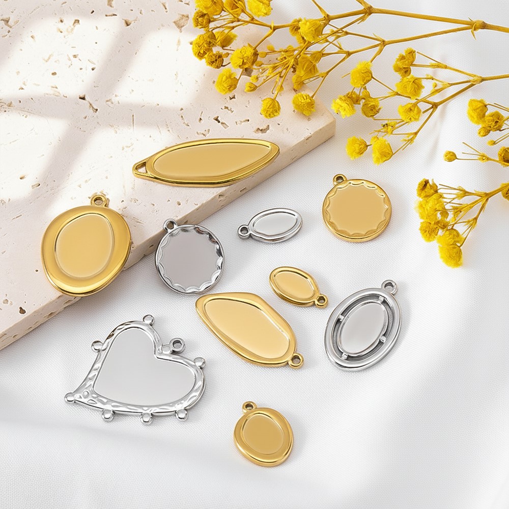 5pcs 1pcs No Fade Stainless Ir - Resin Craft Supplies のレビューと価格