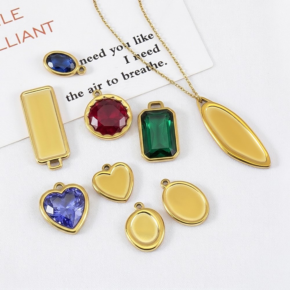 5pcs 1pcs No Fade Stainless Ir - Resin Craft Supplies のレビューと価格