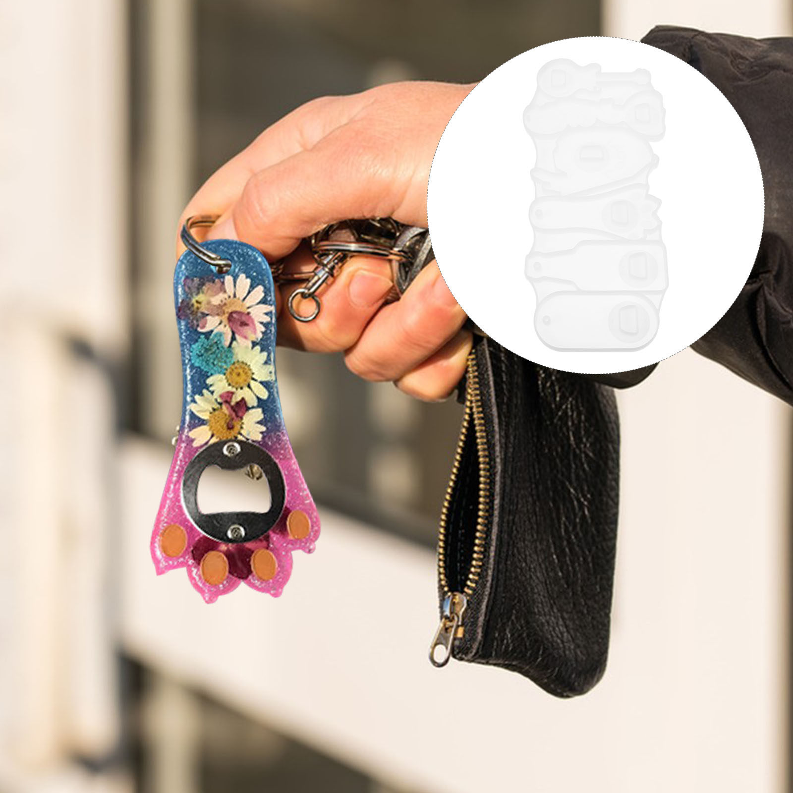 Silicone Resin Mould Bottle Op - Resin Craft For Beginners のレビューと価格