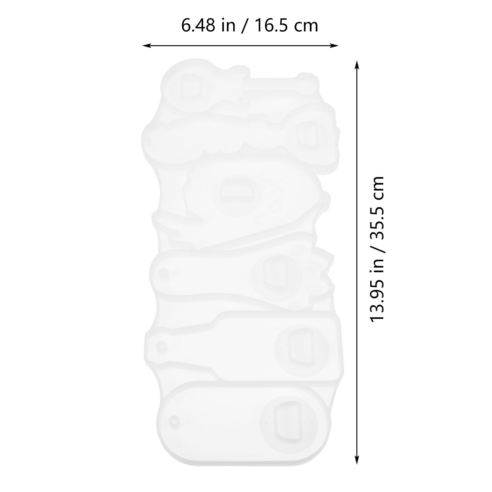 Silicone Resin Mould Bottle Op - Resin Craft For Beginners のレビューと価格