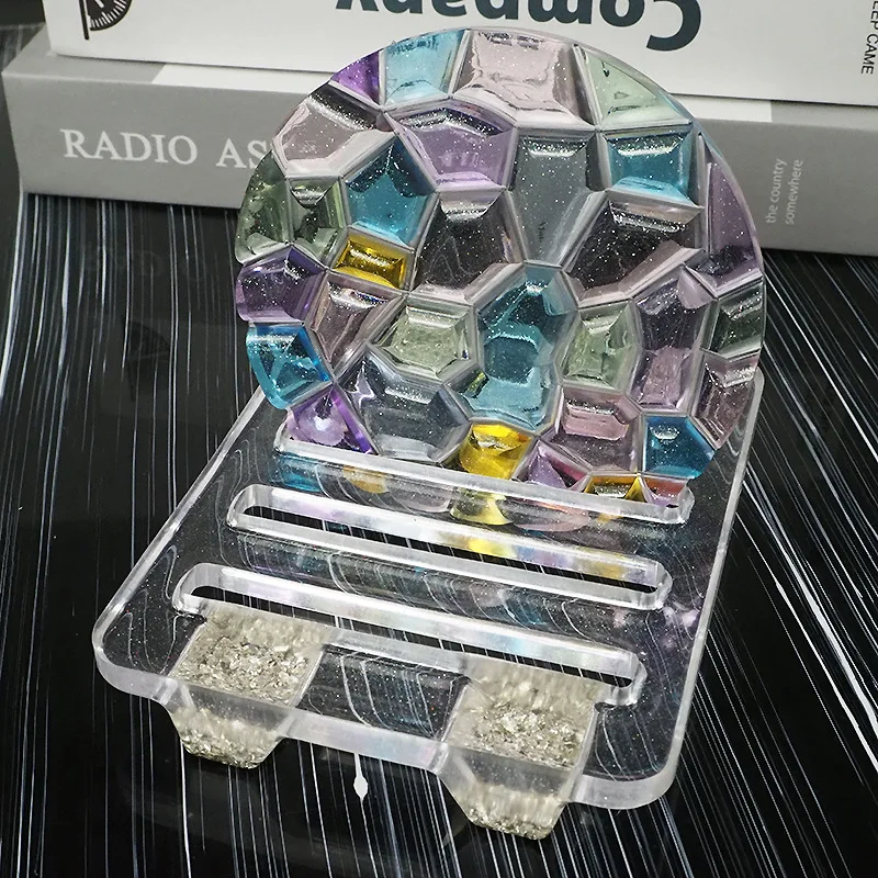 DIY Crystal Epoxy Mold Wave Di - Coaster Mold Round のレビューと価格