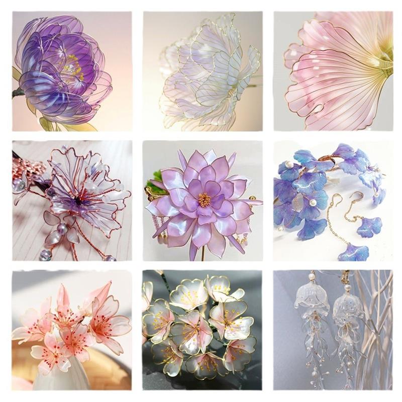 100ml UV DIP Resin Glue For Wi - Flower Preservation Resin のレビューと価格