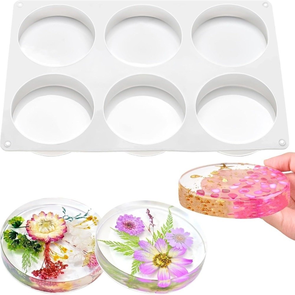Creative Coasters Silicone Mol - Coaster Mold Round のレビューと価格