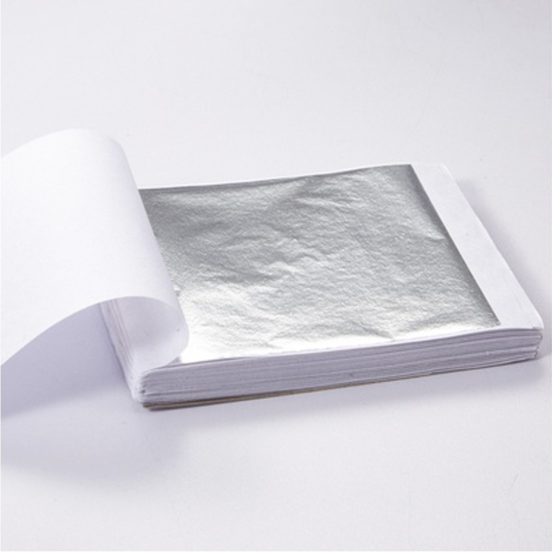 100pcs  Art Craft Design Paper - Gold Foil Flakes のレビューと価格