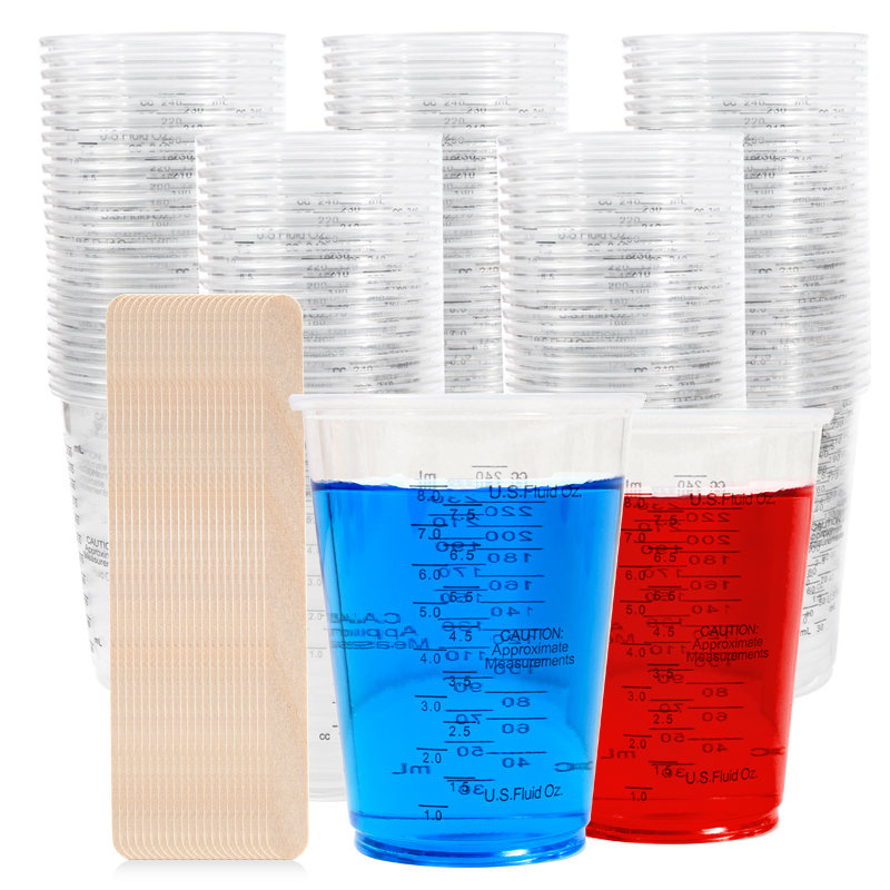 FAIS DU 8oz Disposable Measuri - Mixing Cup Silicone のレビューと価格