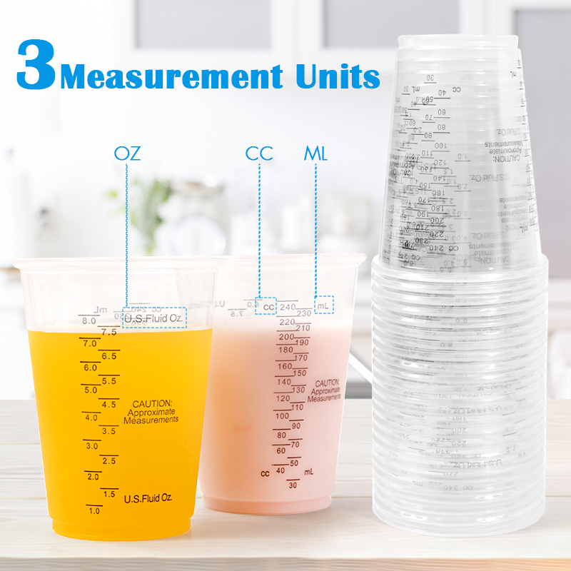 FAIS DU 8oz Disposable Measuri - Mixing Cup Silicone のレビューと価格