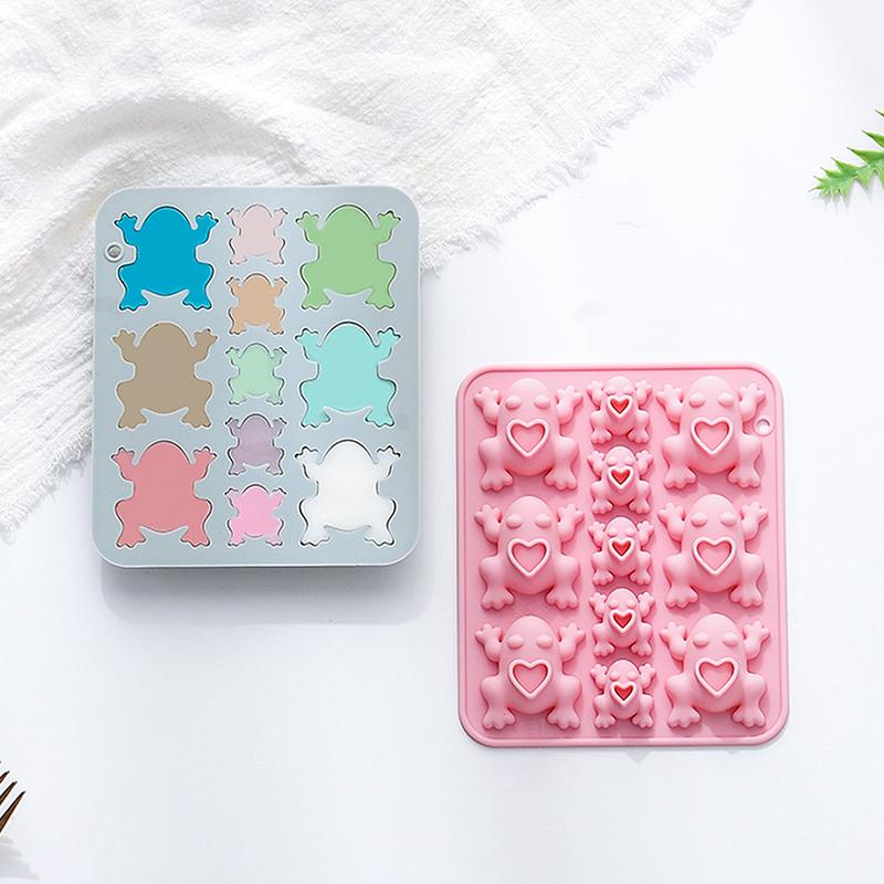 Frogs Silicone Mold, Candy Cho - Silicone Mold Tray のレビューと価格