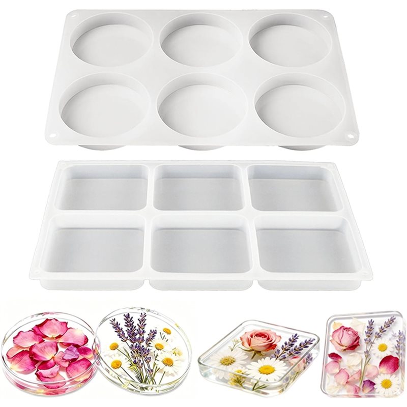 A25I-12-Cavity Extra Deep Coas - Coaster Mold Round のレビューと価格
