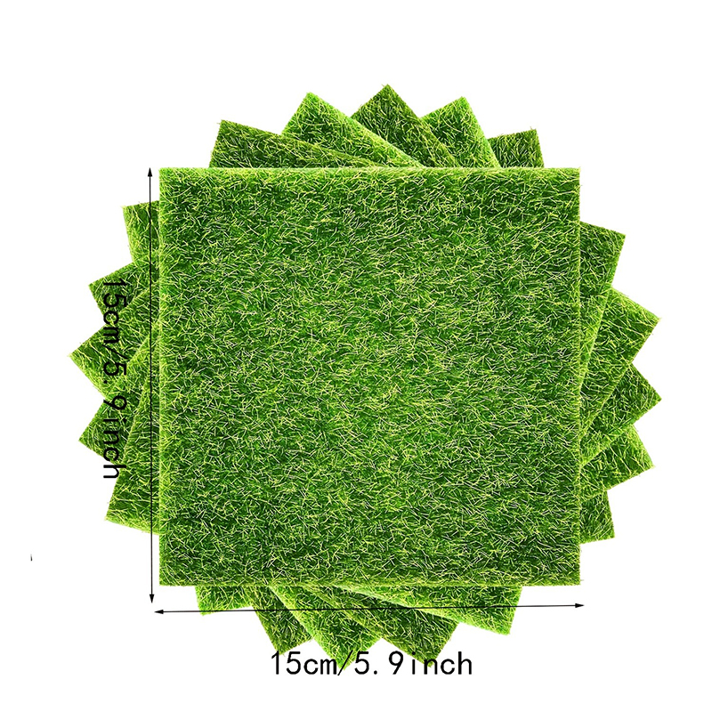 15/30cm Artificial Grassland M - Terrarium Moss Art のレビューと価格