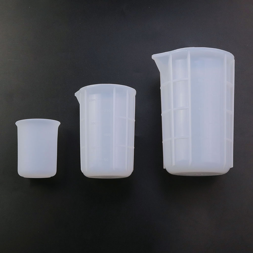 JCD 100ML/300ML/750ML Silicone - Mixing Cup Silicone のレビューと価格