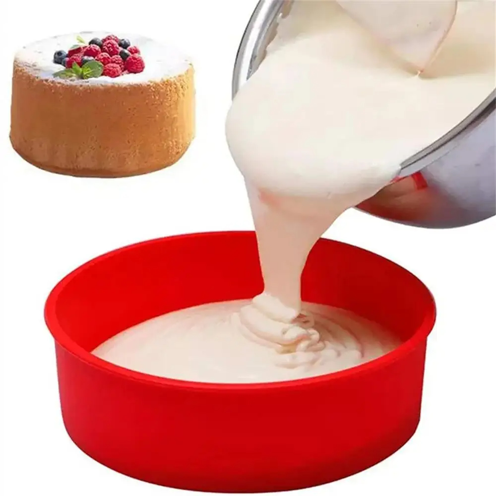 Silicone Cake Mold 4/6/8Inch R - Coaster Mold Round のレビューと価格