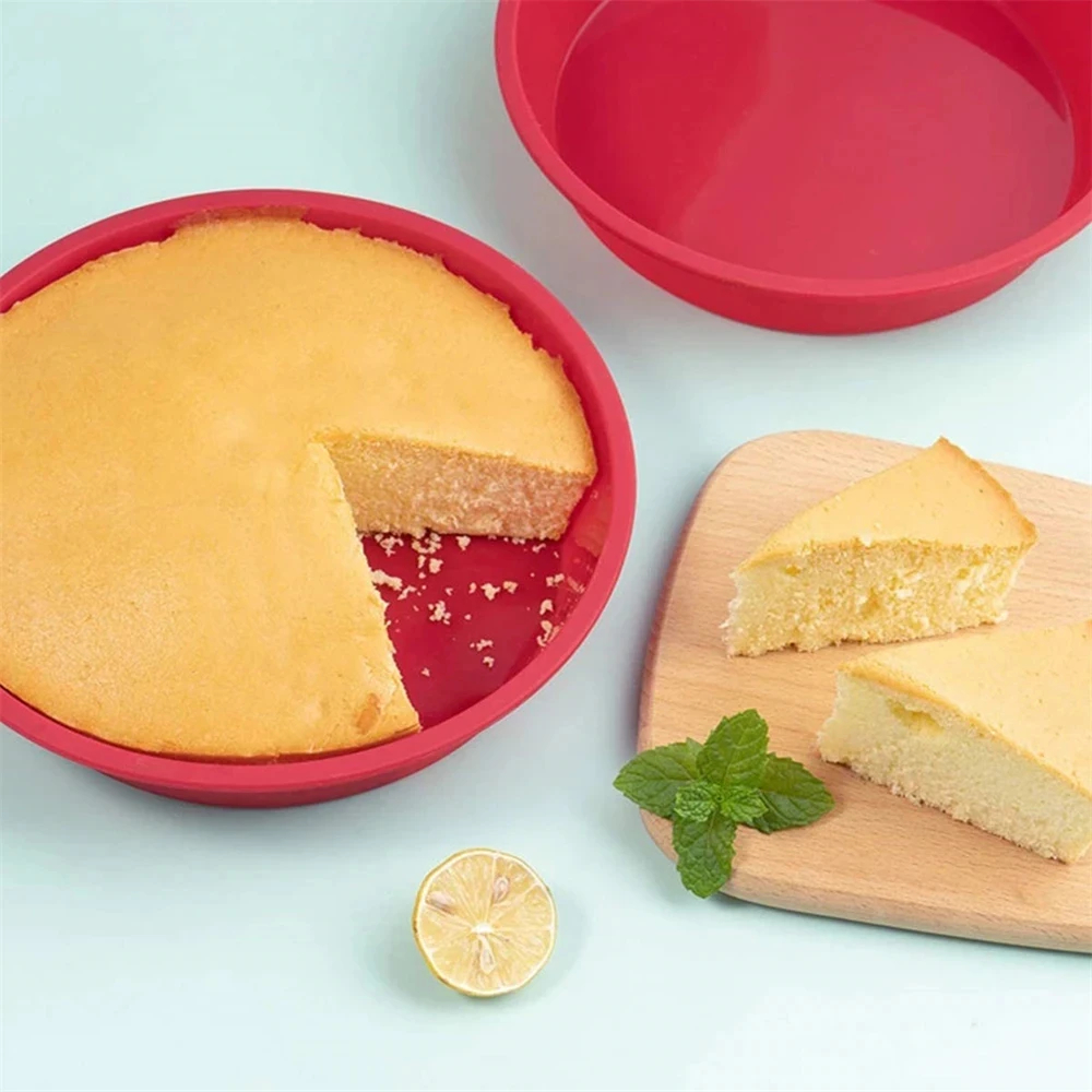Silicone Cake Mold 4/6/8Inch R - Coaster Mold Round のレビューと価格