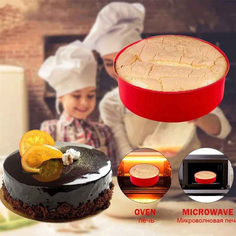 Silicone Cake Mold 4/6/8Inch R - Coaster Mold Round のレビューと価格