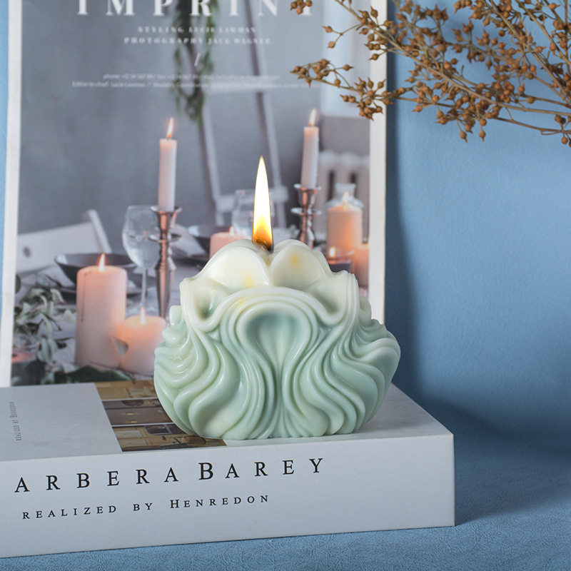 Ocean Shell Candle Silicone Mo - Resin Ocean Wave Mold のレビューと価格