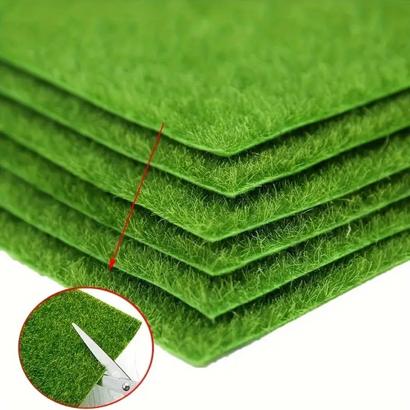 30x30cm Artificial Grassland S - Terrarium Moss Art のレビューと価格
