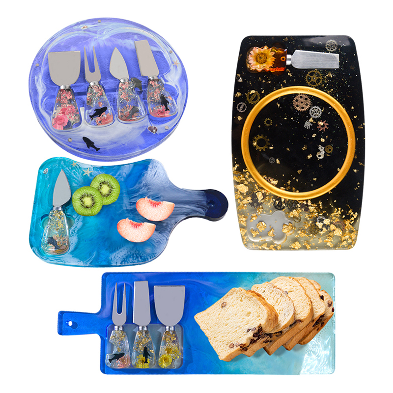 DM379 Knife And Fork Handle Re - Flower Preservation Resin のレビューと価格