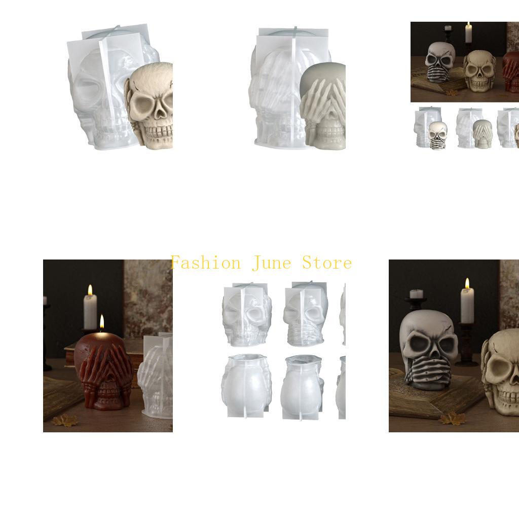 N5KA Multi Use Skull Silicone  - Resin Craft Workshop のレビューと価格