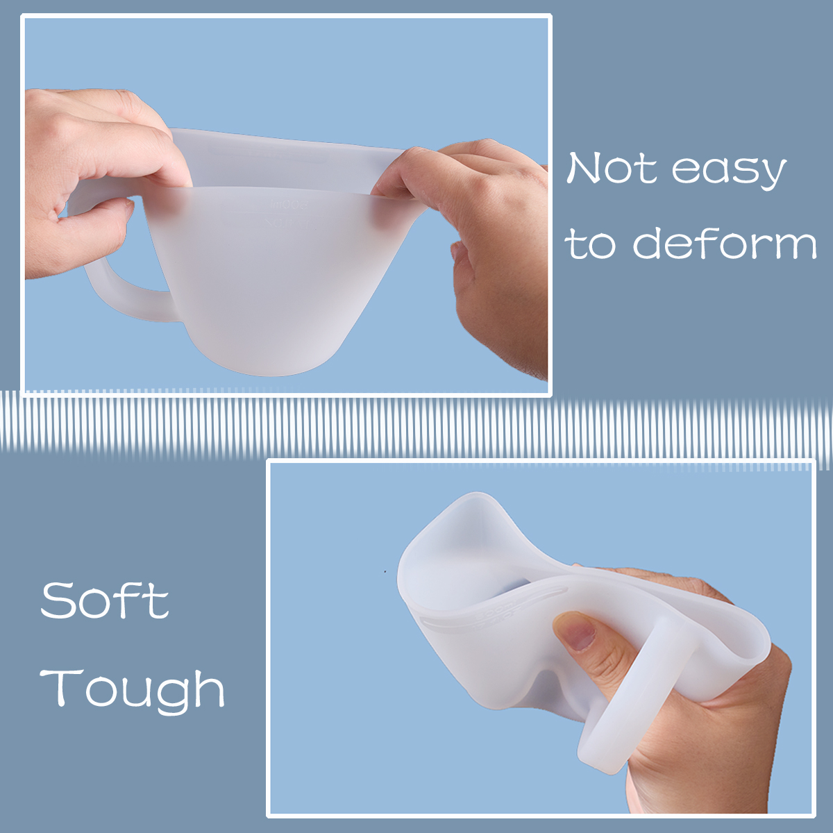 500ML Silicone Measuring Cup w - Mixing Cup Silicone のレビューと価格