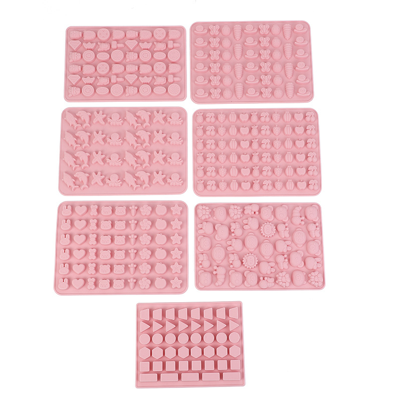Mix Fruit Animal Silicone Choc - Silicone Mold Tray のレビューと価格