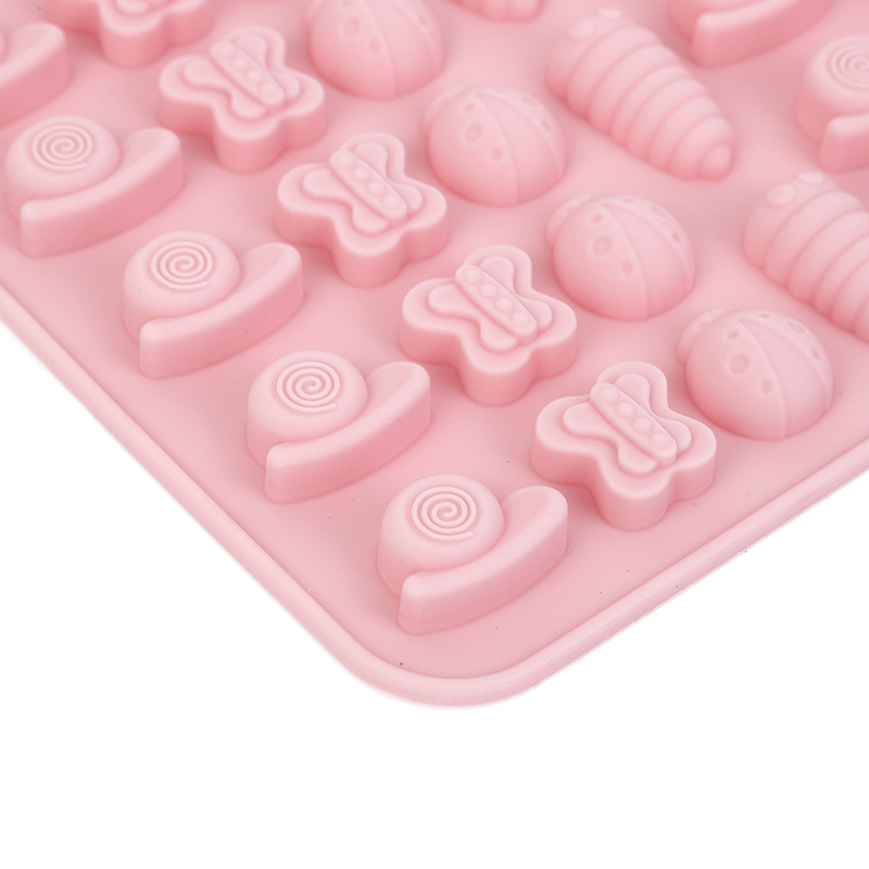 Mix Fruit Animal Silicone Choc - Silicone Mold Tray のレビューと価格