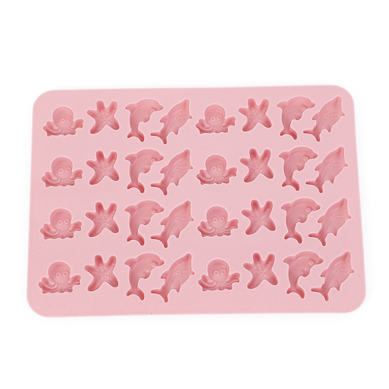 Mix Fruit Animal Silicone Choc - Silicone Mold Tray のレビューと価格