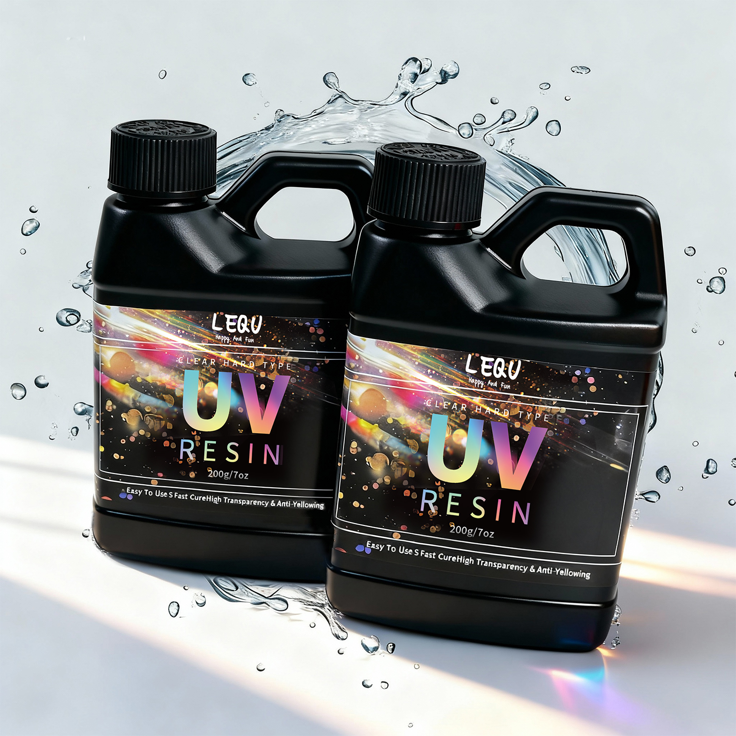 200g UV Resin Crystal Clear Ha - Epoxy Uv Resin Kit のレビューと価格