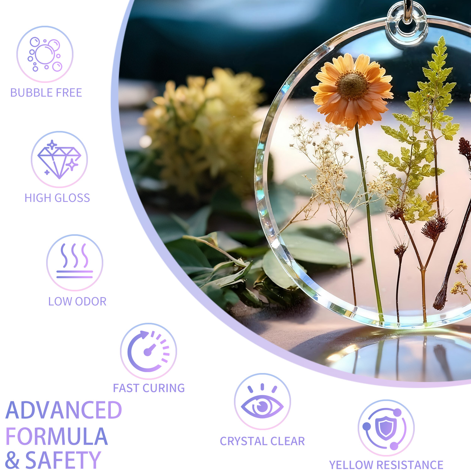 200g UV Resin Crystal Clear Ha - Epoxy Uv Resin Kit のレビューと価格