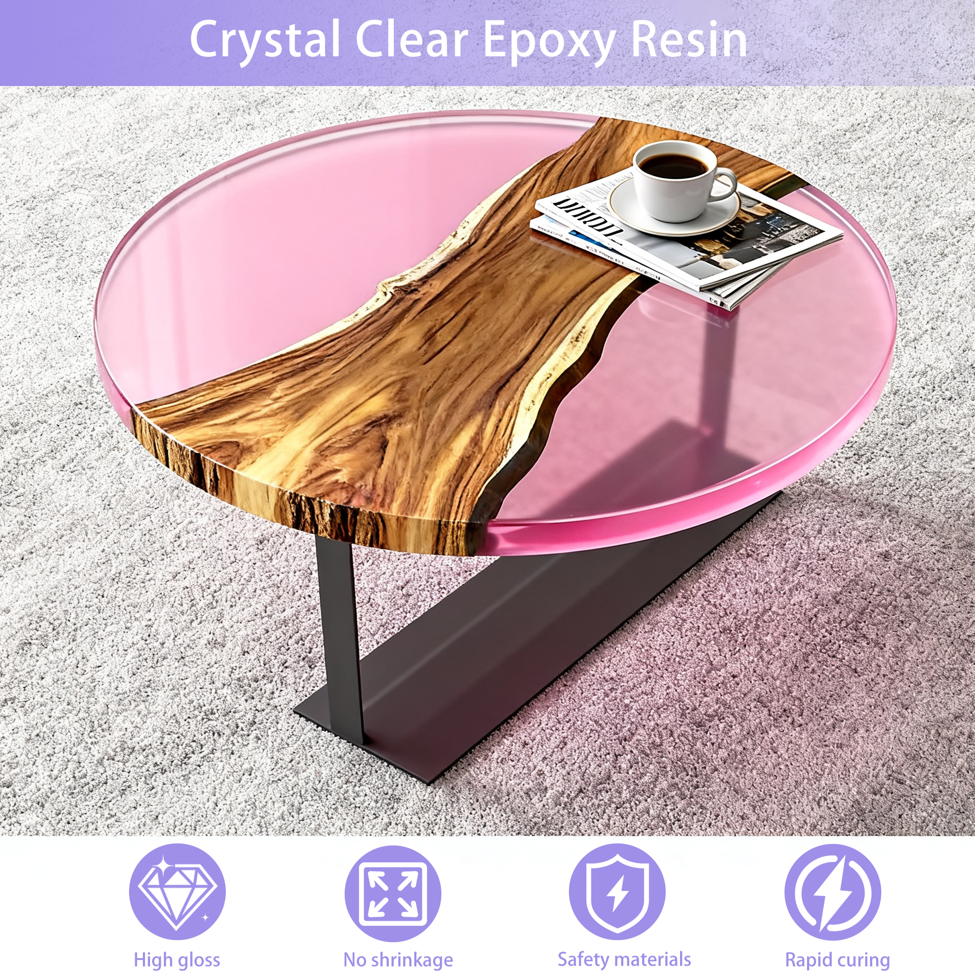 200g UV Resin Crystal Clear Ha - Epoxy Uv Resin Kit のレビューと価格
