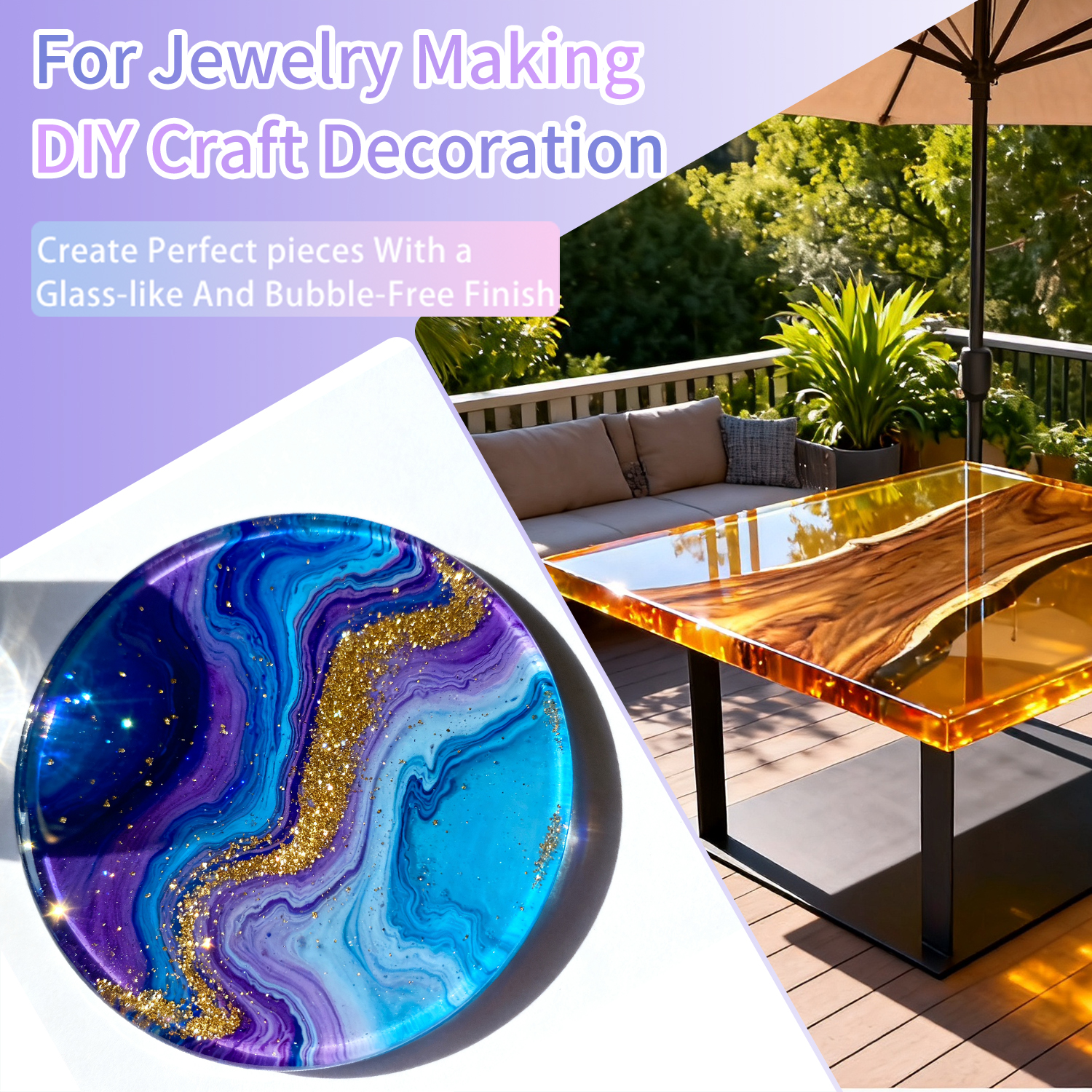 200g UV Resin Crystal Clear Ha - Epoxy Uv Resin Kit のレビューと価格