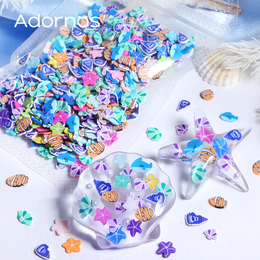 Ocean Polymer Clay Slices Epox - Gold Foil Flakes のレビューと価格