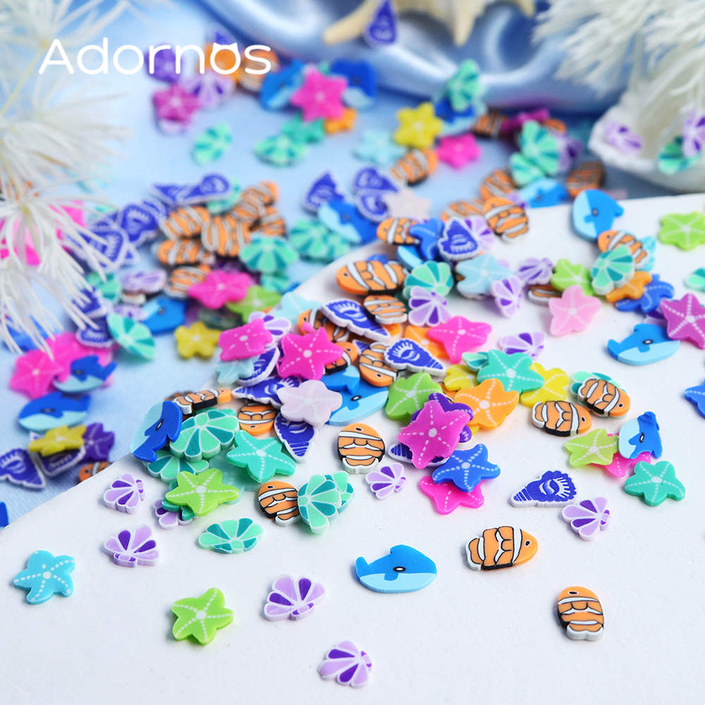 Ocean Polymer Clay Slices Epox - Gold Foil Flakes のレビューと価格