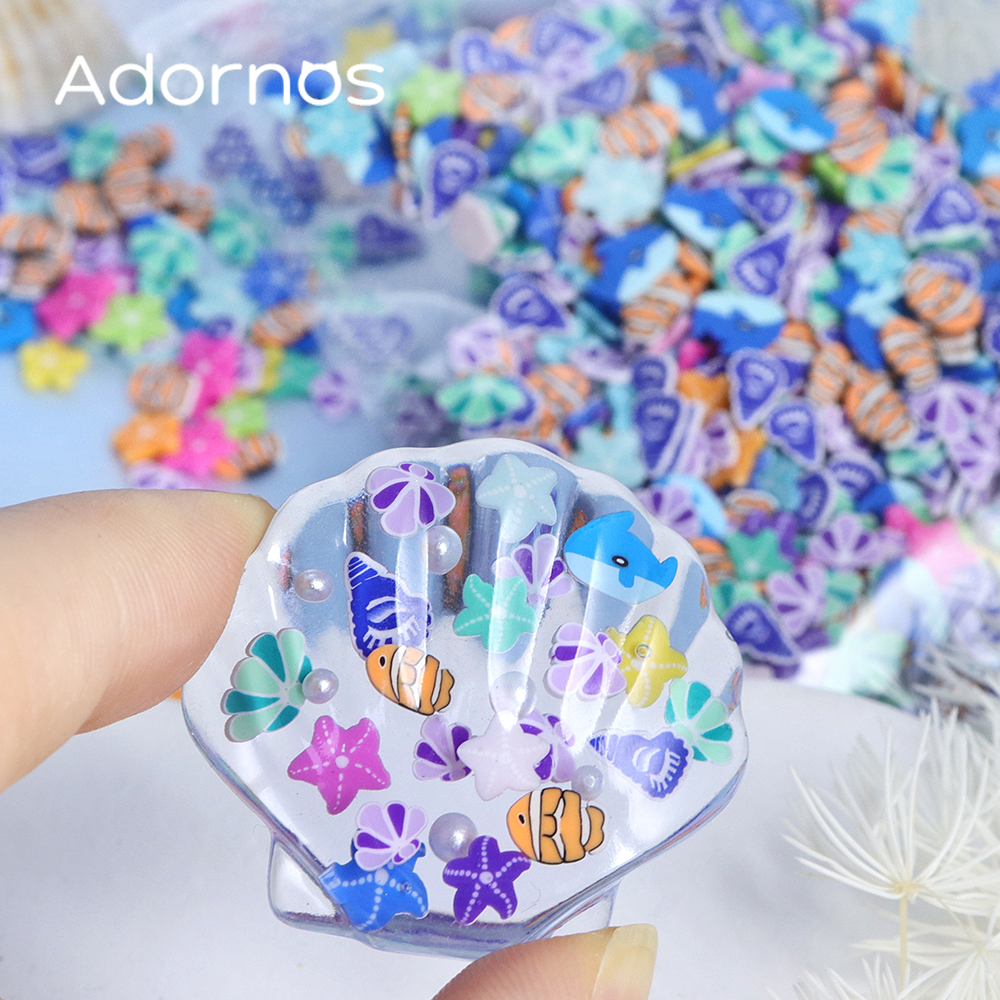 Ocean Polymer Clay Slices Epox - Gold Foil Flakes のレビューと価格