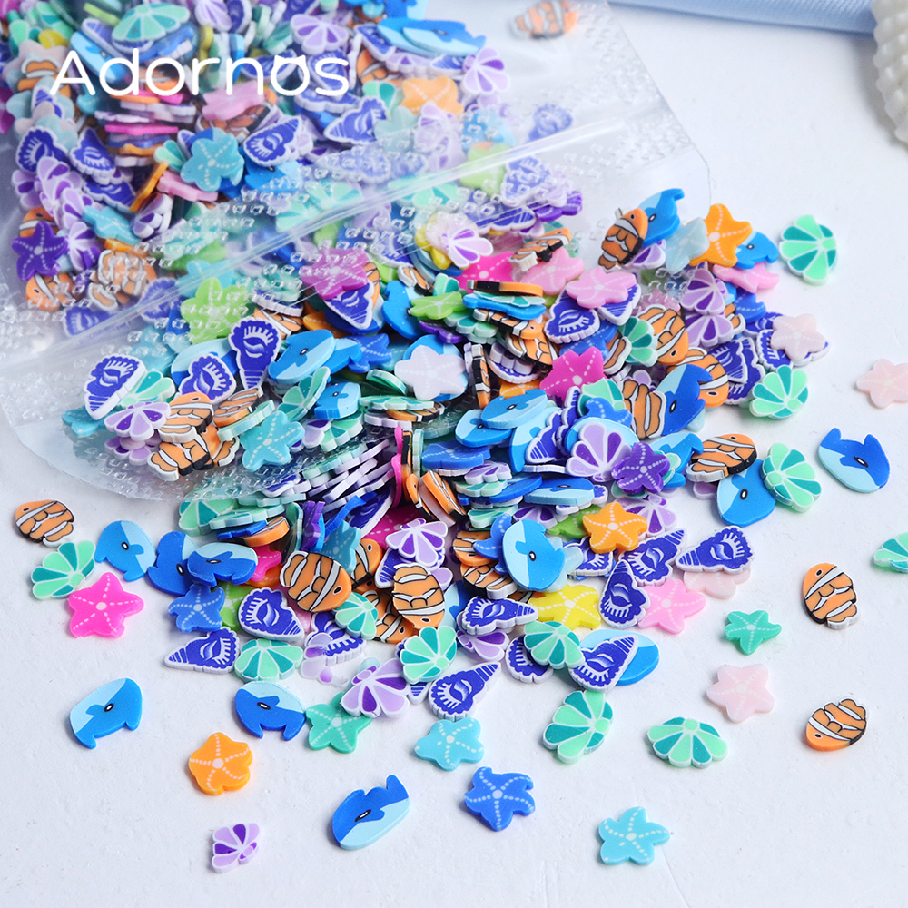 Ocean Polymer Clay Slices Epox - Gold Foil Flakes のレビューと価格