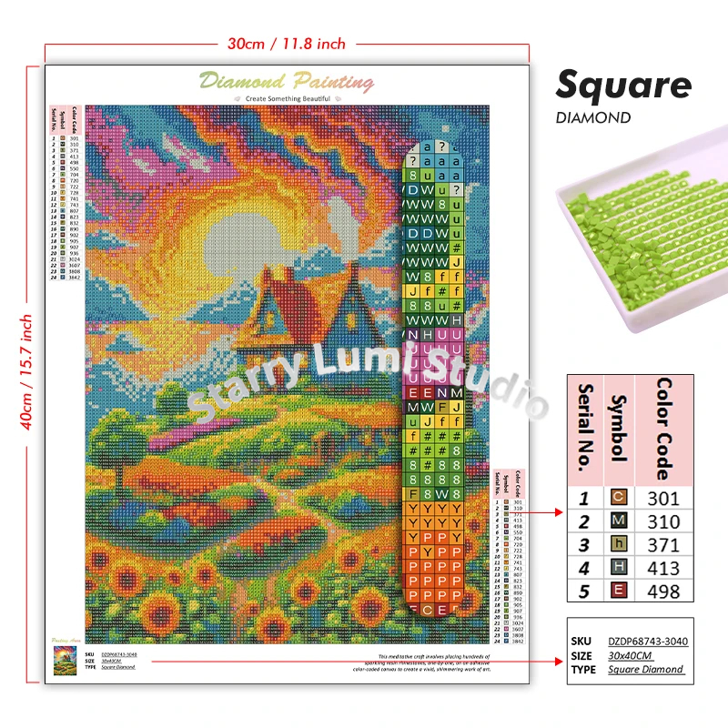 Hatsune Miku Diamond painting  - Resin Craft For Beginners のレビューと価格
