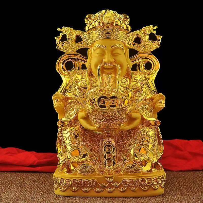 Feng Shui Gold God of Wealth L - Crafting Resin のレビューと価格