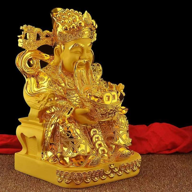 Feng Shui Gold God of Wealth L - Crafting Resin のレビューと価格