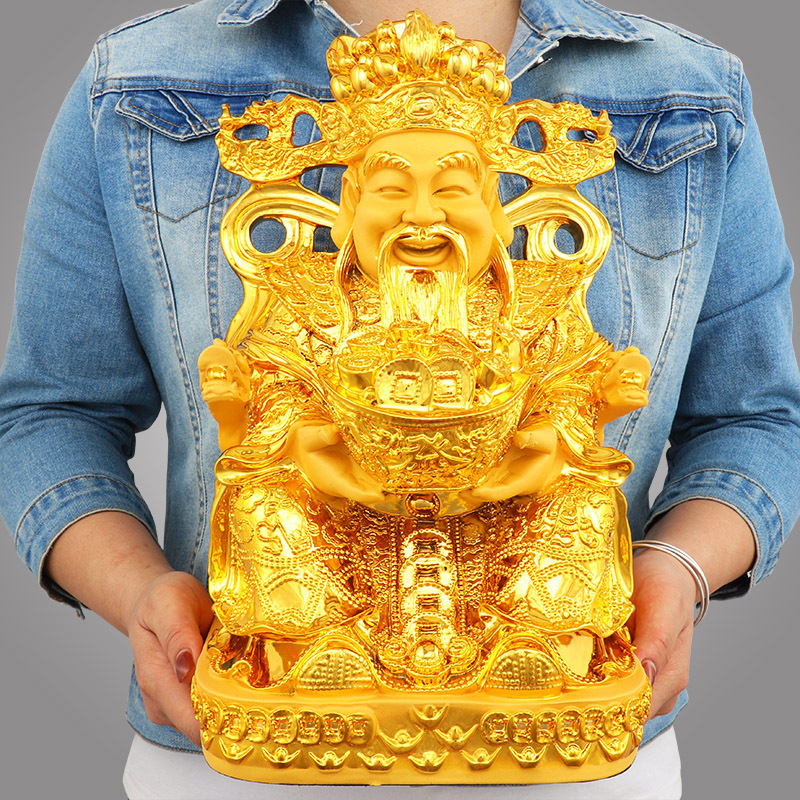 Feng Shui Gold God of Wealth L - Crafting Resin のレビューと価格
