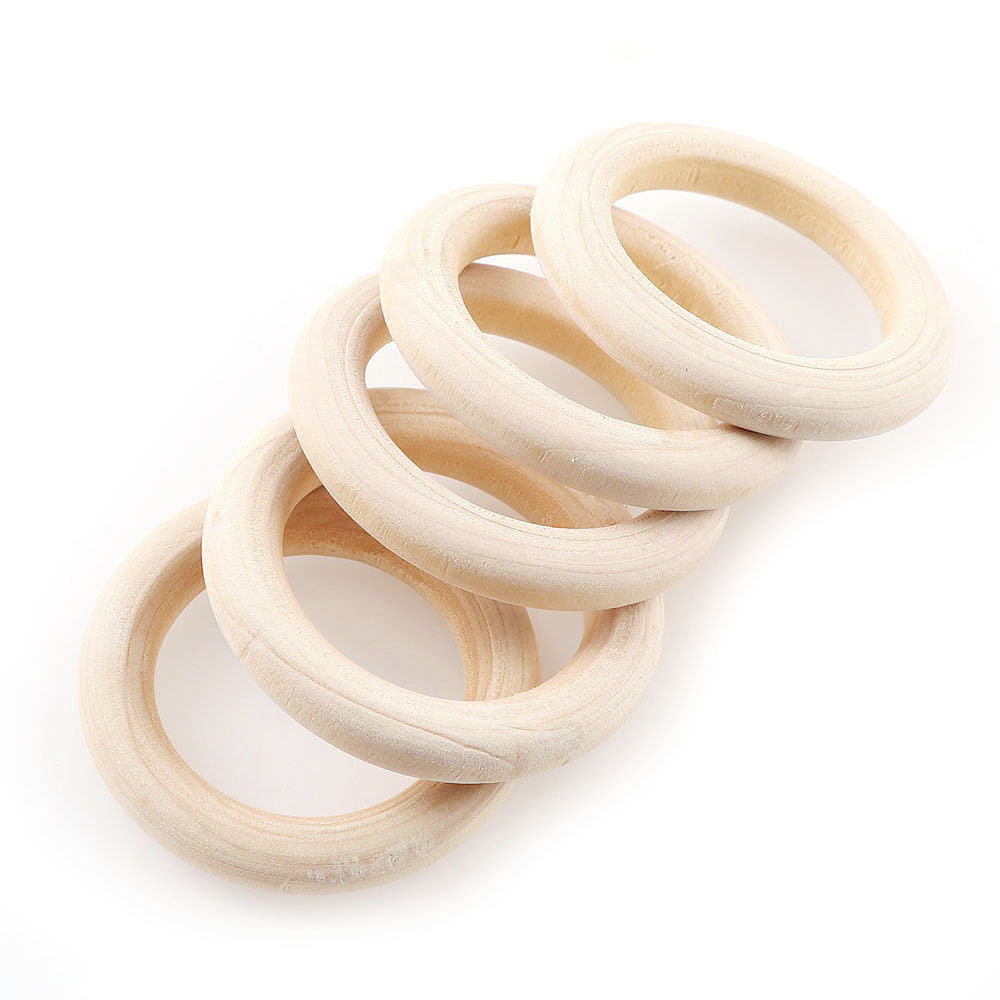 Unfinished Wooden Rings 20-60m - Wood Ring Blank のレビューと価格