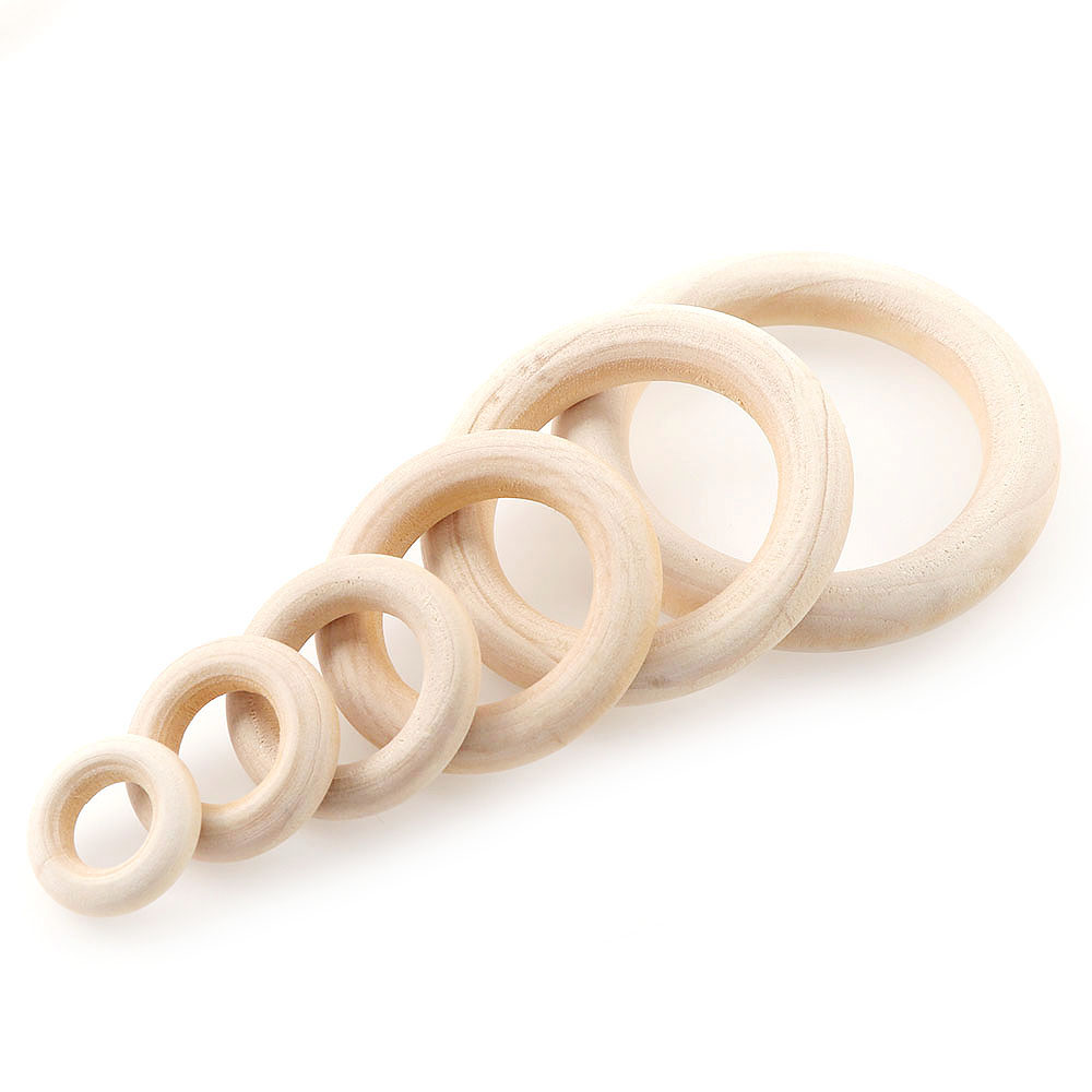 Unfinished Wooden Rings 20-60m - Wood Ring Blank のレビューと価格