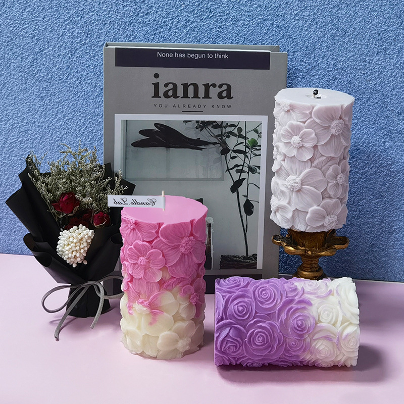 Ocean Waves Cylinder Aroma Can - Resin Ocean Wave Mold のレビューと価格