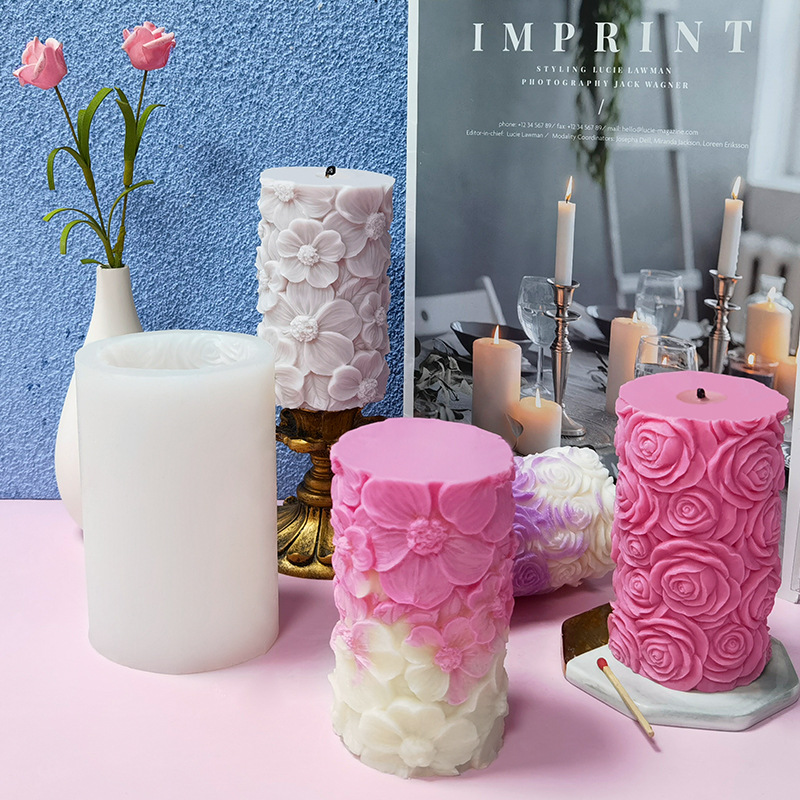 Ocean Waves Cylinder Aroma Can - Resin Ocean Wave Mold のレビューと価格
