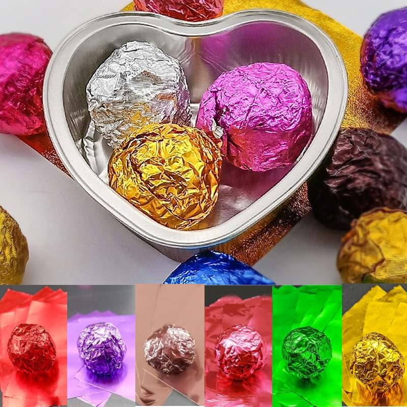 100pcs 20cm Gold Aluminium Foi - Gold Foil Flakes のレビューと価格