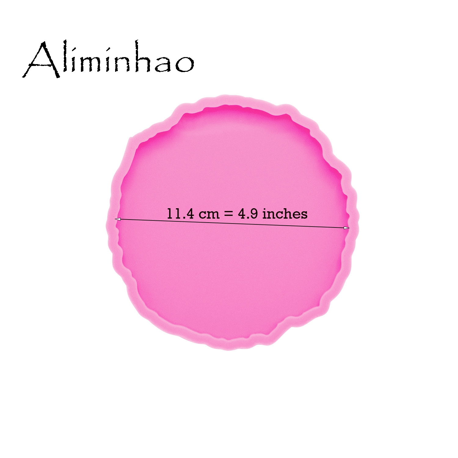 DY0278 Shiny High quality roun - Geode Mold Silicone のレビューと価格
